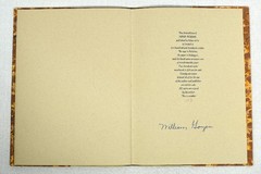 NINE POEMS by William Goyen Signed Limited Edition
