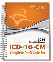ICD-10-CM Complete Code Set 2016 aapc