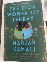 The Lion Women of Tehran – Marjan Kamali – Paperback – FAST SHIP !!!