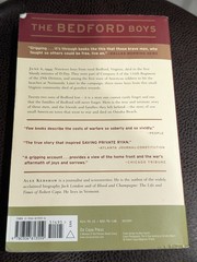The Bedford Boys by Alex Kershaw Paperback VG