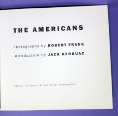 The Americans by Robert Frank – Intro Jack Kerouac 2008 1st Steidl Edition HCDJ