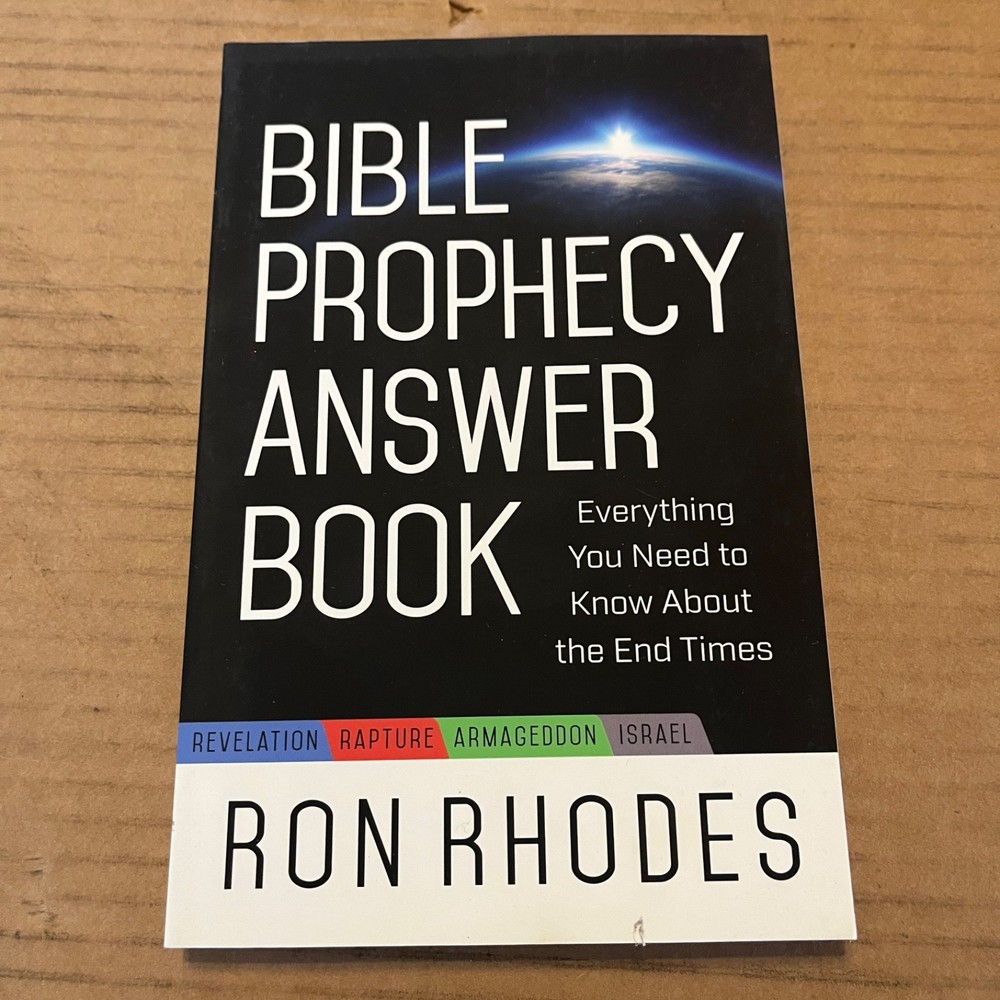 Bible Prophecy Answer Book: Everything You Need to Know About the End Times; Rho