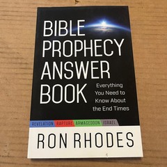 Bible Prophecy Answer Book: Everything You Need to Know About the End Times; Rho