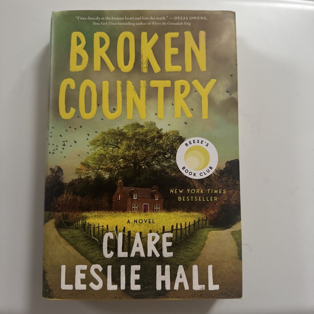 Broken County by Clare Leslie Hall