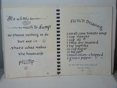 Cooking With Calligraphy Cookbook Hoven Aberdeen S.D. 1983 72 Pages Calligraphy