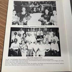 Ole‘ Yale High 1919-1987 Oklahoma High School Yearbook History Payne County HB