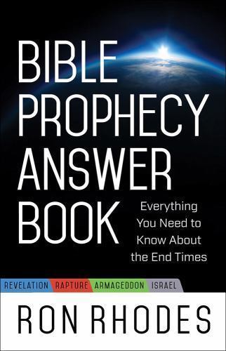Bible Prophecy Answer Book, Paperback by Rhodes, Ron, Like New Used, Free shi…