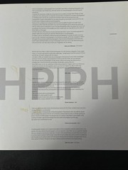 RARE Signed HP|PH A Book Like A Rockalbum! By Hans-Peter van Velthoven 830/1000