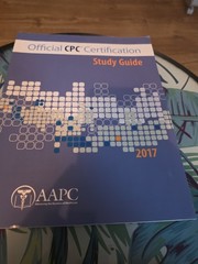 Official CPC Certification Study Guide 2017