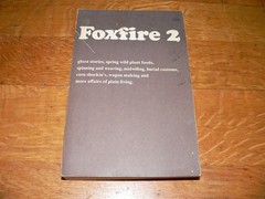 Vintage 1973 „Foxfire 2“ Plain Living Paperback Book edited by Eliot Wigginton