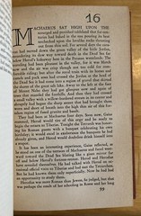 Vintage Bold Galilean by Legette Blythe 1938 ~ Peoples Book Club