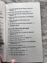 95 Questions People Ask Most About The Holy Spirit – By Stewart – 1987 – VGood