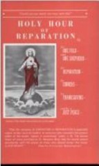 Holy Hour of Reparation to the Sacred Heart Jesus (English, Spanish,…