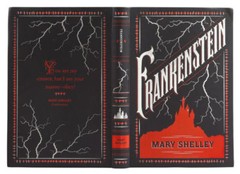 FRANKENSTEIN by Mary Shelley Deluxe Flexi Bound Faux Leather NEW *Gift Quality*