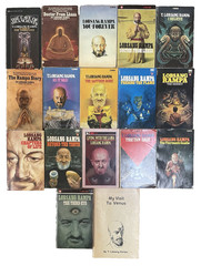 Lot 17 Lobsang Rampa Paperbacks 1960s – 1980s Myticism, etc.
