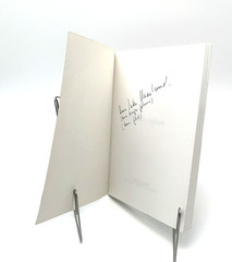 SIGNED Last Train to Berlin Hans Peter Marland WWII German POW Memoir