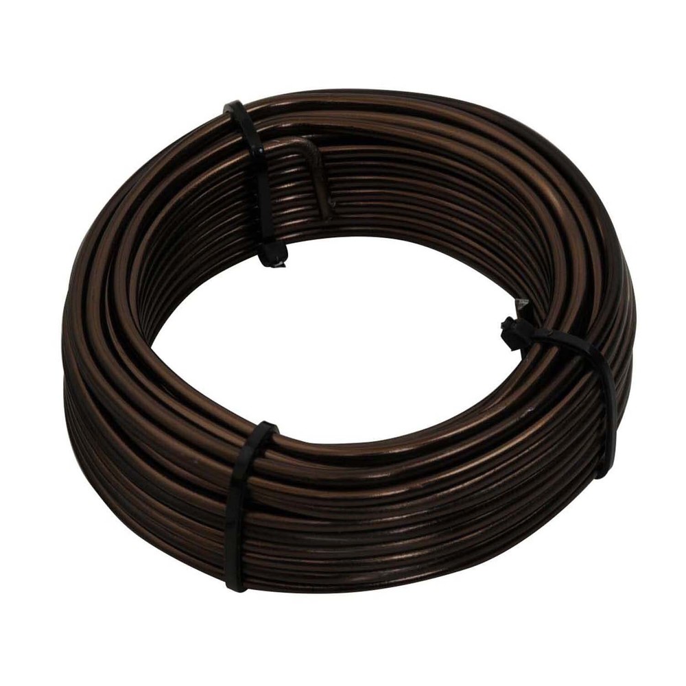 Bonsai Safety 3 Bonsai Aluminum Wire 7.1 oz (200 g) Roll Bronze 0.1 i