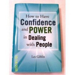 How to have confidence and power in dealing with people – Hardcover – GOOD