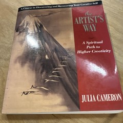 The Artist’s Way Julia Cameron Paperback 1992 An Inner Work Book Workbook
