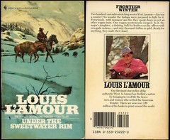 Western Action Adventure Lot of 8 Paperback by Louis Lamour