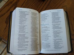 NKJV Compact Bible, Maclaren Series, Genuine Leather, Black, Comfort Print