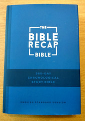 The Bible Recap Bible: 365-Day Study Bible – Gift Worthy Nice/Free Shipping