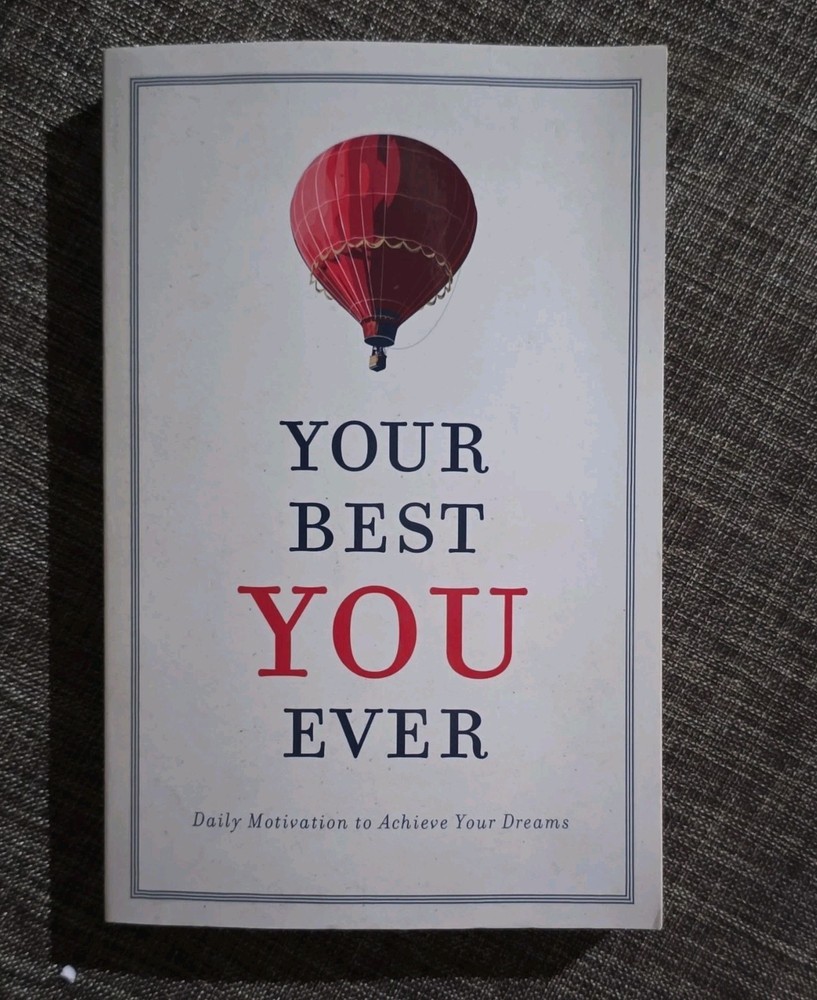 Worthy Publishing Your Best You Ever Devotional Book Freeman-Smith Trade PB 2014