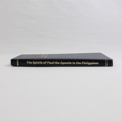 The Epistles of Paul the Apostle to the Philippians by Oliver B Greene 1973 HC