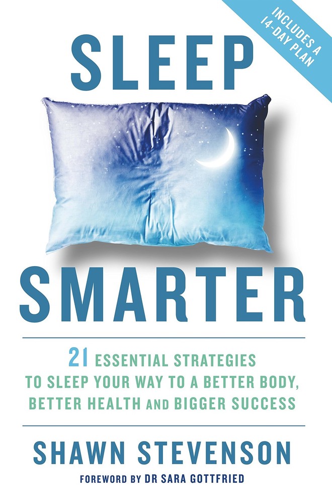 Sleep Smarter (International Edition) – paperback Shawn Stevenson