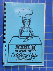 WKBT 8 Newswatch Celebrity Chefs Cookbook 56 Pages Spiral Lacrosse WI Wisconsin