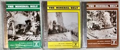 3-Volume Set, The Mineral Belt by David Digerness, Very Clean