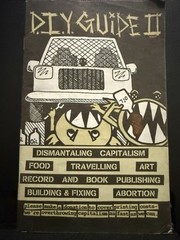 Punk Zine (2002) – D.I.Y. Guide II: Dismantling Capitalism… CrimethInc. 56 pages