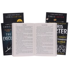 Robert Hunter Series Vol. 1-5 by Chris Carter 5 Books Set – Fiction – Paperback
