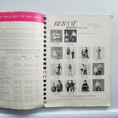 Patterns 1962 Bernat Handicrafter Classics for Girls and Boys Book 103 72 pages