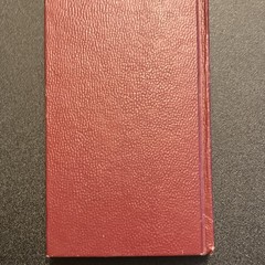 Hazelden The Little Red Book 1957 Alcoholics Anonymous Hardcover Vintage