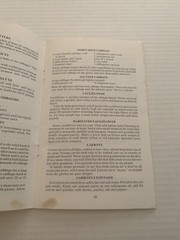 Vintage 1977 Prevention’s Better Living Cookbook Emma Bailey Recipes 72 Pages