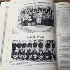 Ole‘ Yale High 1919-1987 Oklahoma High School Yearbook History Payne County HB