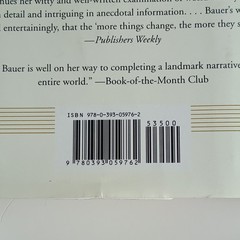 Susan Wise Bauer History of the Renaissance World Hardcover 2013 W.W. Norton