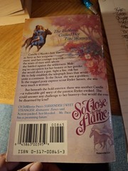 So Close to The Flame by Dewanna Page Paperback Book 1989
