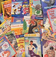 Lot Of 20 Level 3 Readers MIXED NO DUPLICATES Free Shipping