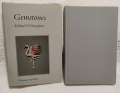 Gemstones By Michael O’Donoghue 1988 HC Illustrated Color Plates Precious Stones