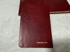 GOD’S WISDOM FOR DAILY LIVING 3 BOOK BOX SET BONDED LEATHER GILDED GOLD EDGES