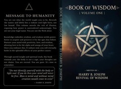 Book of Wisdom Volumes 1 & 2 by Harry B. Joseph (Paperback 2-Book Bundle) NEW