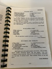 Favorite Recipes Cookbook Our Kids Clubhouse Alliance Ohio 1978 ~80 Pages
