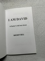 I Am David Mickey Bell Signed Used Condition Book