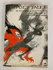 Vintage 1935 „POE’S TALES OF MYSTERY & IMAGINATION“ 317-Page Hardcover