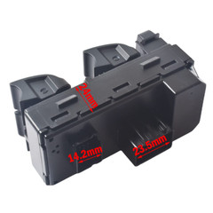 Driver Side Power Master Window Switch for 2007-2013 Chevrolet Silverado 1500 25