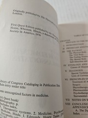 SOME UNRECOGNIZED FACTORS IN MEDICINE By H. Tudor Edmunds 1976