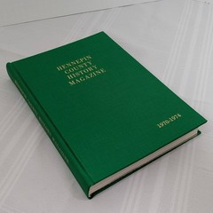 Hennepin County History Magazine 1970-1974 Hardcover Bound