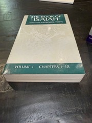 THE BOOK OF ISAIAH (3 Volume Set) By Edward J. Young
